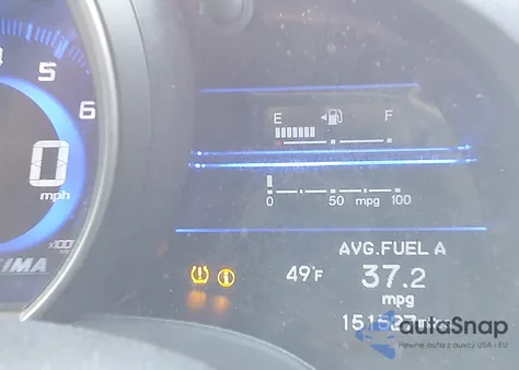 2011 Honda Cr-Z z USA, uszkodzony, nr VIN JHMZF1C45BS010443